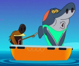 Zig et Sharko - Perdus en mer