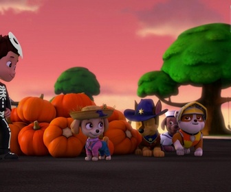 Paw Patrol, la Pat'Patrouille - La Pat' Patrouille sauve Halloween