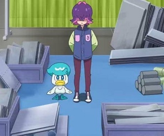 Pokémon : les horizons - Étincelle La lueur des flammes et de l'art