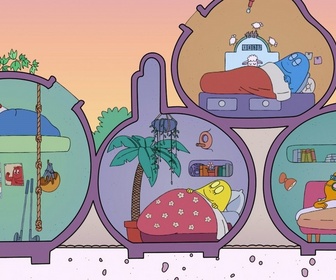 Barbapapa en Famille - Le jour des contraires