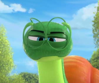 Les Schtroumpfs escargots