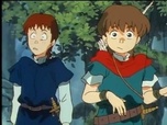 Les Aventures De Robin Des Bois, le manga