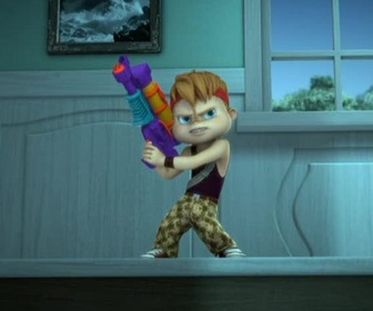 Alvinnn Et les Chipmunks - L'attaque des zombies