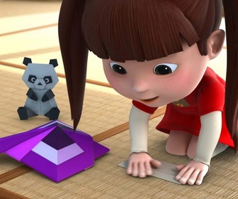 Super Wings - Origami en folie