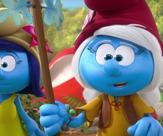 Les schtroumpfs - Le Nouvel ami du Schtroumpf Paysan