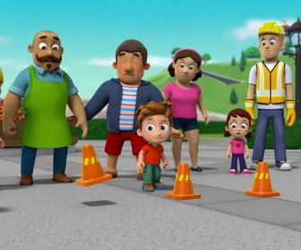 Paw Patrol, la Pat'Patrouille - Alex et sa mini-patrouille