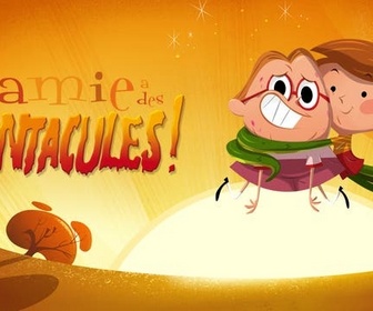 Jamie a des tentacules - L'échange