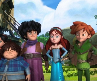 Robin des Bois : Malice à Sherwood - Robin des bois - A la conquête de Sherwood