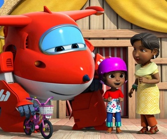 Super Wings - Les joies du vélo