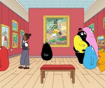 Barbapapa en Famille - Le Louvre