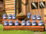 Grizzy et les lemmings