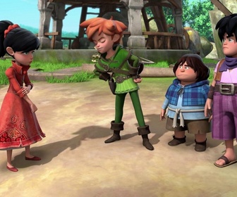 Robin des Bois : Malice à Sherwood - Robin des bois - Une simple servante