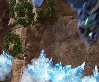 Heroes Dinoster - Le cracheur de feu