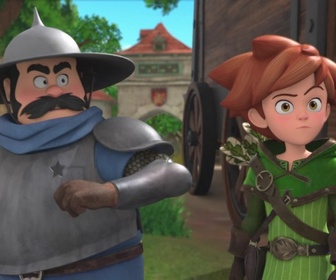 Robin des Bois : Malice à Sherwood - Robin des bois - Freres ennemis
