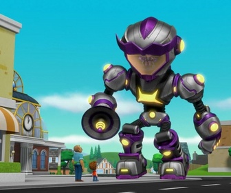 Paw Patrol, la Pat'Patrouille - La Super Patrouille, Puissance Maximale : le robot géant
