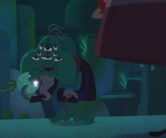 Jamie a des tentacules - L'empire Blarb - 2ème partie