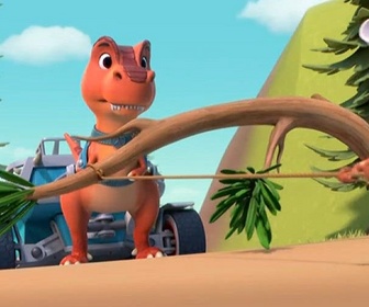 Dino Ranch - Impressionner Biscuit