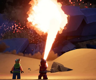 Ninjago - La Terre hurlante