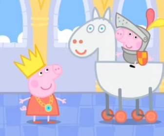 Peppa Pig - Princesse Peppa