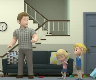 Robocar Poli - Sécurité incendie avec Roy - Fais attention dans la cuisine