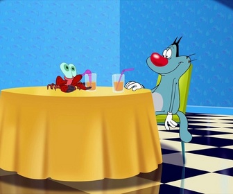 Oggy et les cafards - S03 E29 - Le crabe d'Oggy