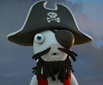 Les Lapins Crétins - Invasion, la série TV - Piraterie crétine - partie 2