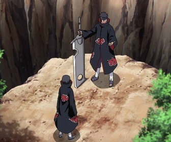 Naruto Shippuden - S18 E25 - Dans les ténèbres de l'Akatsuki