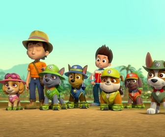 Paw Patrol, la Pat'Patrouille - La plante carnivore