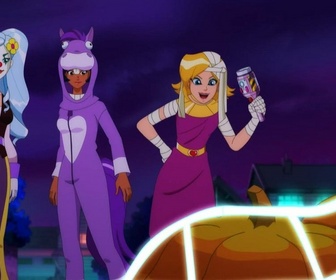 Totally Spies - La menace des citrouilles volantes