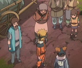Naruto - S8 E10 - Les marchands ambulants poursuivis !