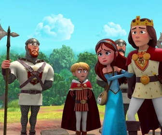 Robin des Bois : Malice à Sherwood - Robin des bois - Richard le couard