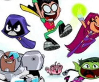 Teen Titans Go ! - Robin à l'envers. - La journée du délire