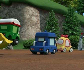 Robocar Poli à la rescousse de Vroum Ville - La pagaille du poussin