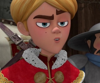 Robin des Bois : Malice à Sherwood - Robin des bois - Le trio diabolique