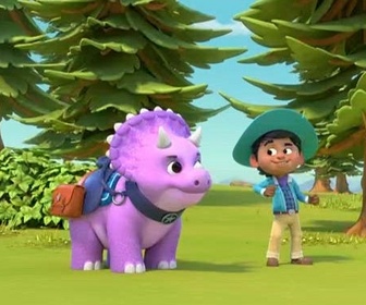 Dino Ranch - Cyclone et Douce-Foudre s'apprivoisent