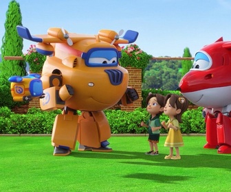 Super Wings - S05 E38 - La cabane volante