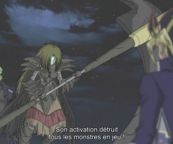 Yu-Gi-Oh ! Duel Monsters - S4 E32 - Balaie les ténèbres du coeur !