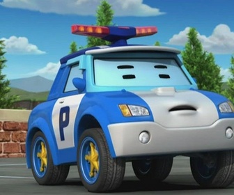 Robocar Poli à la rescousse de Vroum Ville - Attention au ballon
