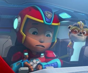 Paw Patrol, la Pat'Patrouille - La Super Patrouille, Puissance Maximale : le phare de l'espace
