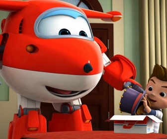 Super Wings paré au décollage - Et vogue la gondole