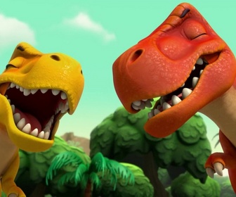 Paw Patrol, la Pat'Patrouille - Mission Dino : Un brachiosaure dans la Grande Vallée