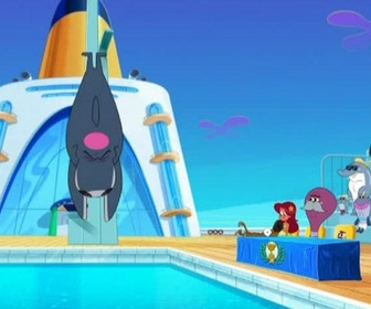 Zig et Sharko - Le plus beau plongeon