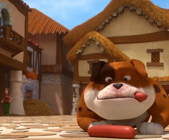 Idéfix et les Irréductibles - Voldenuix se vexe