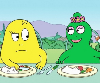 Barbapapa en Famille - Les sept aliments