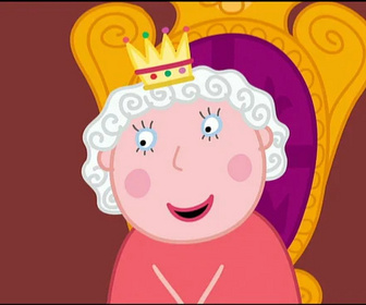 Peppa Pig - La reine