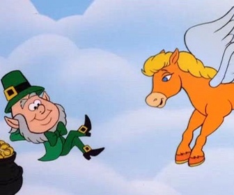 Les Schtroumpfs - Le retour du petit cheval ailé