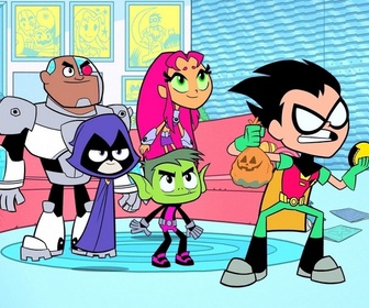 Teen Titans Go ! - S4 E2 - Halloween contre Noël