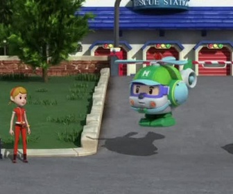 Robocar Poli à la rescousse de Vroum Ville - Trop c'est trop