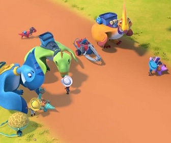 Dino Ranch - Toujours plus haut
