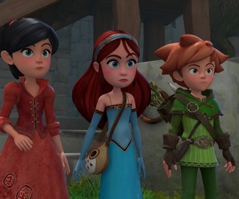 Robin des Bois : Malice à Sherwood - Robin des bois - Quelle sacrée famille!